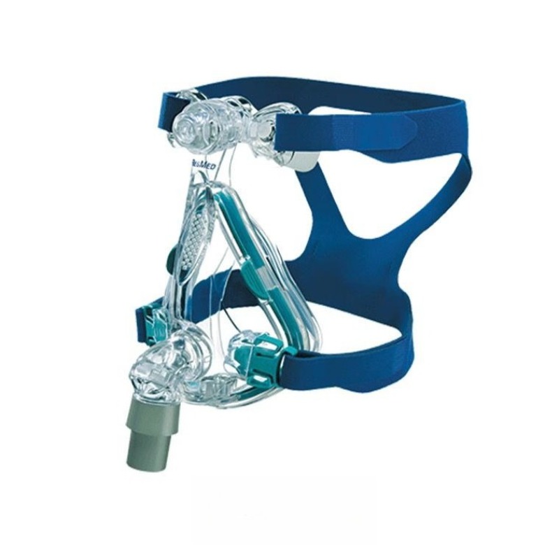 Silicone Mask Bracket - Ventilatör Tam Yüz Burun Maskesi Horlama