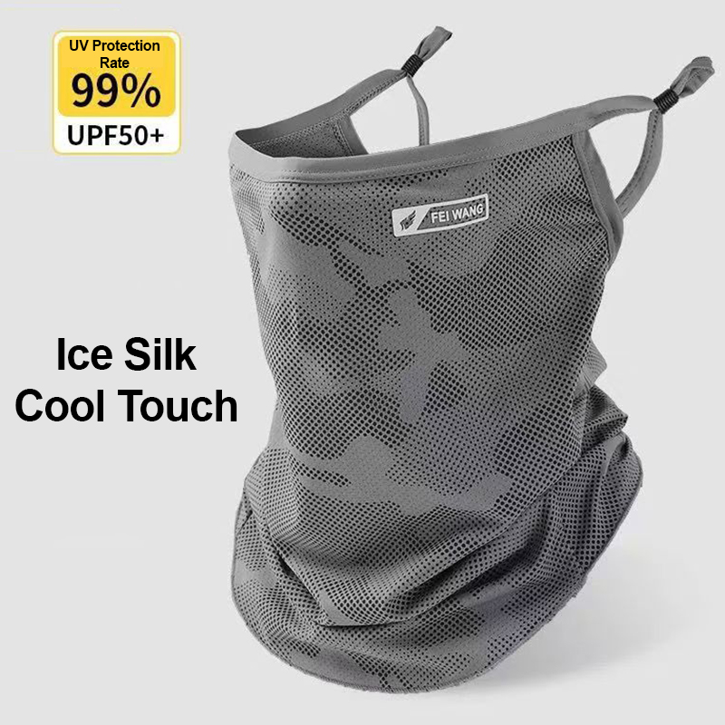 Sports Mask Breathable - Boyunluk UV Koruma Yüz Maskesi Buz