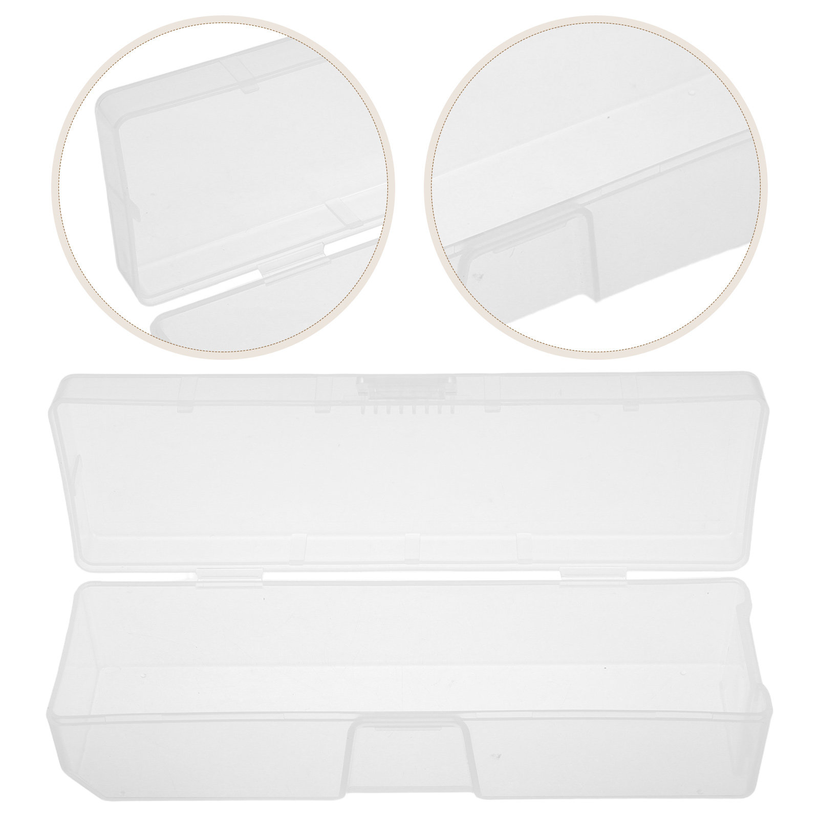 Mask Case Hard Shell - Şnorkel Maske Kılıfı Koruyucu Şeffaf Sert