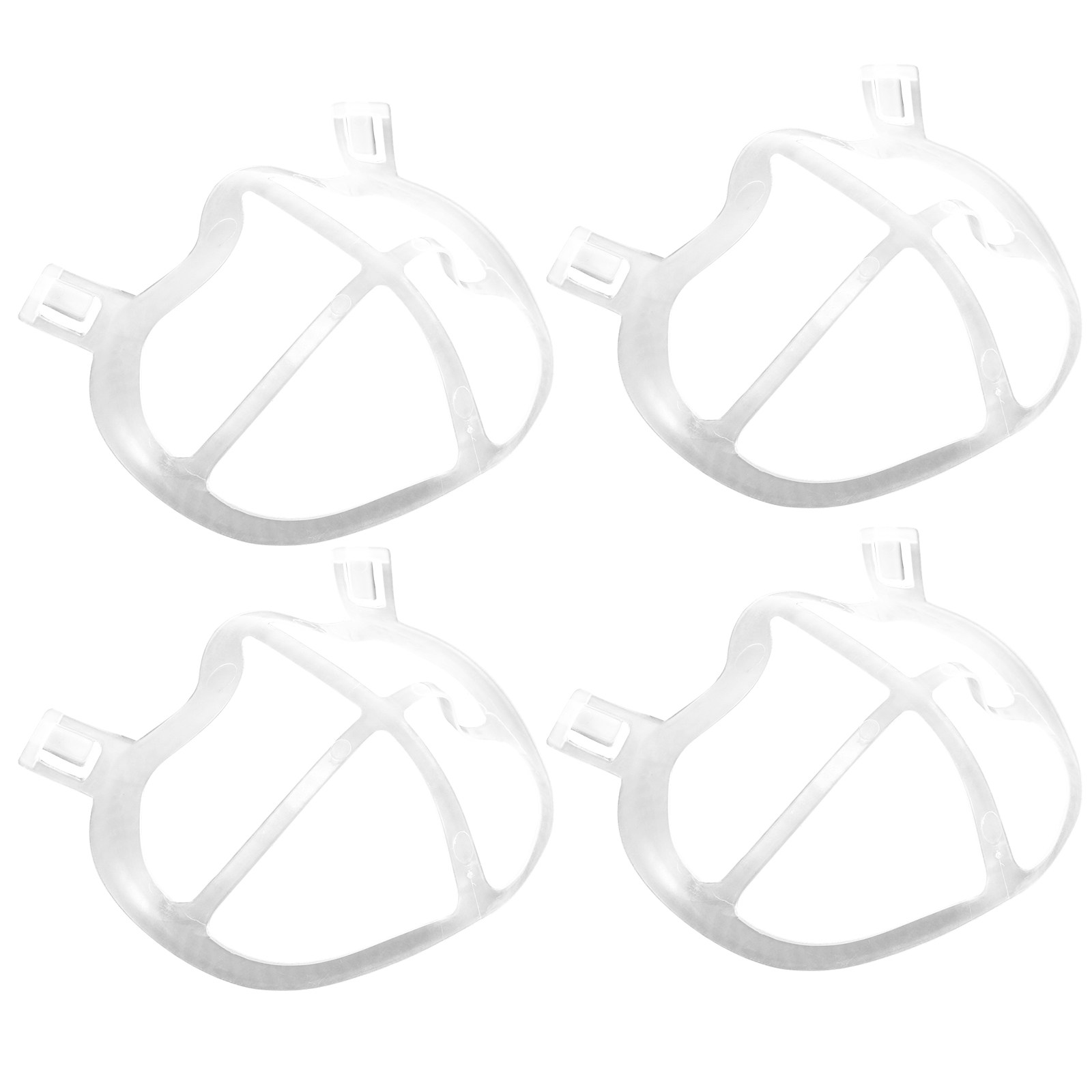 Silicone Mask Bracket - 10 Adet Cilt Dostu İnce Silikon