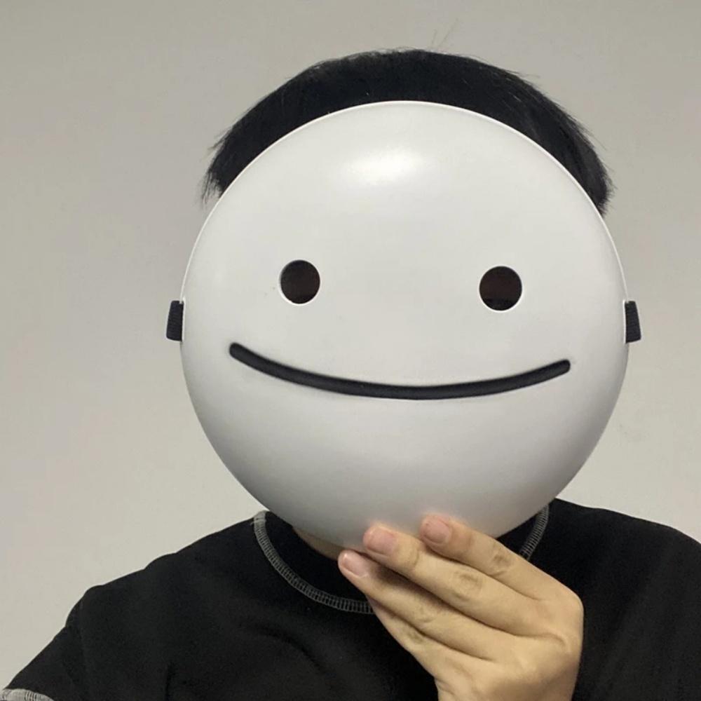 Kids Face Mask - Anime Rüya Cosplay Gülümseme Maskesi Yetişkin