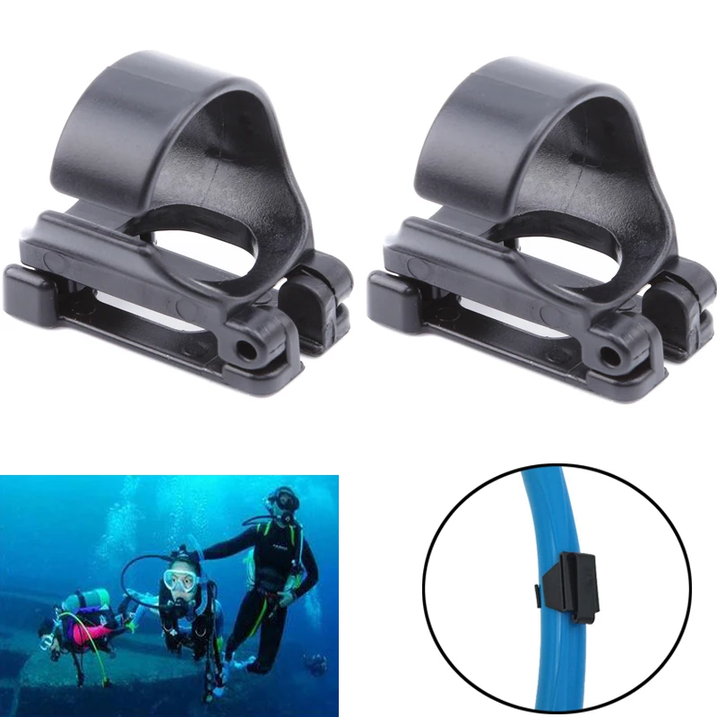 Silicone Mask Bracket - Evrensel dalış silikon şnorkel toka gözlük