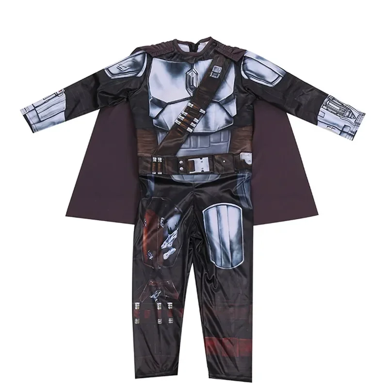 Kids Face Mask - Mandalorian Beska Zırh Çocuk Cosplay Giyim