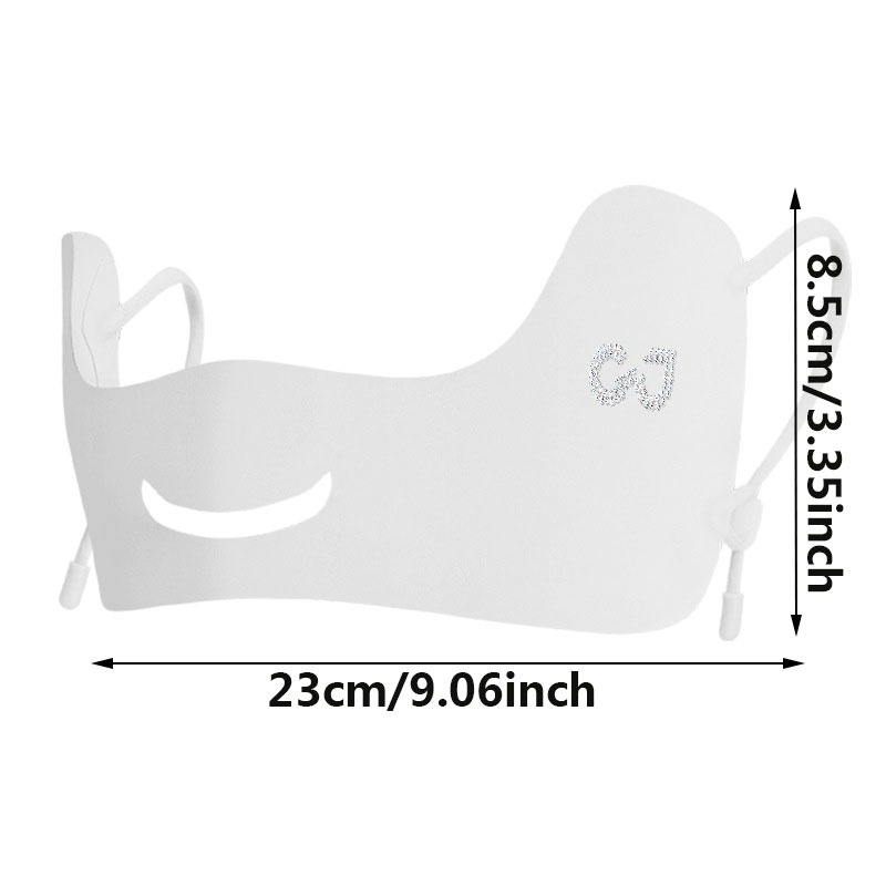 Yaz Buz Ipek Maske Nefes Güneş - Sports Mask Breathable incelemesi ve fiyatı