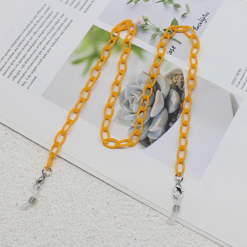 Çocuk renkli akrilik gözlük ma - Mask Chain Holder incelemesi ve fiyatı
