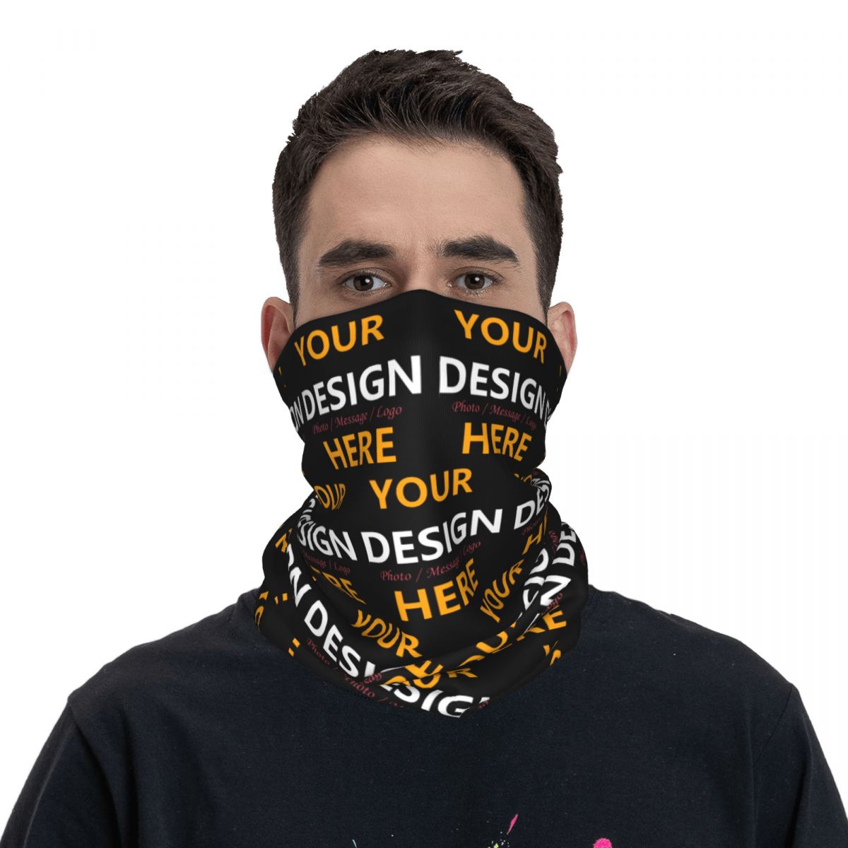 Tasarımınızı Özel Burada Banda - Neck Gaiter Face Cover incelemesi ve fiyatı