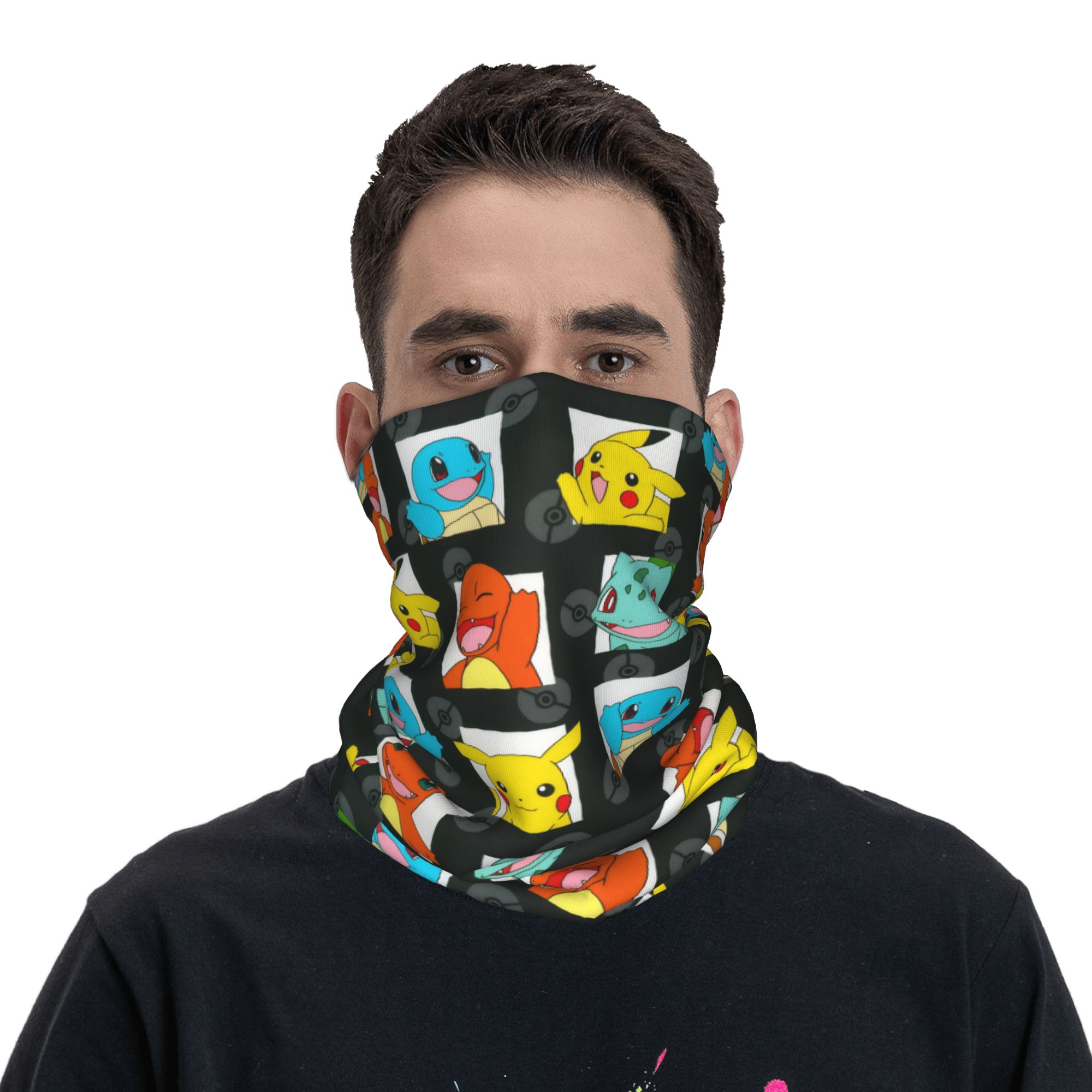 Karikatür Canavarlar Bandana B - Sports Mask Breathable incelemesi ve fiyatı