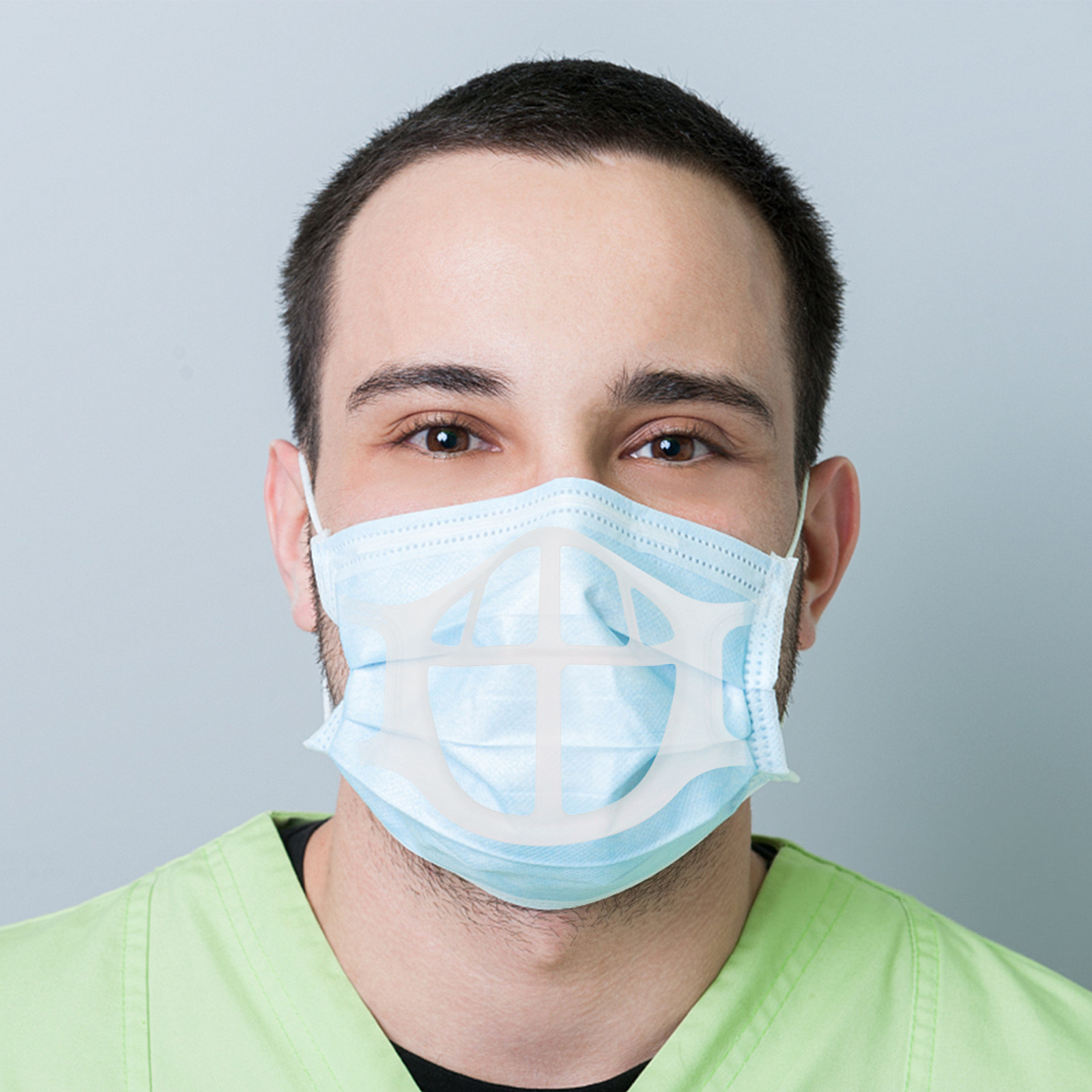 5 Adet Premium Gıda Sınıfı Sil - Silicone Mask Bracket incelemesi ve fiyatı