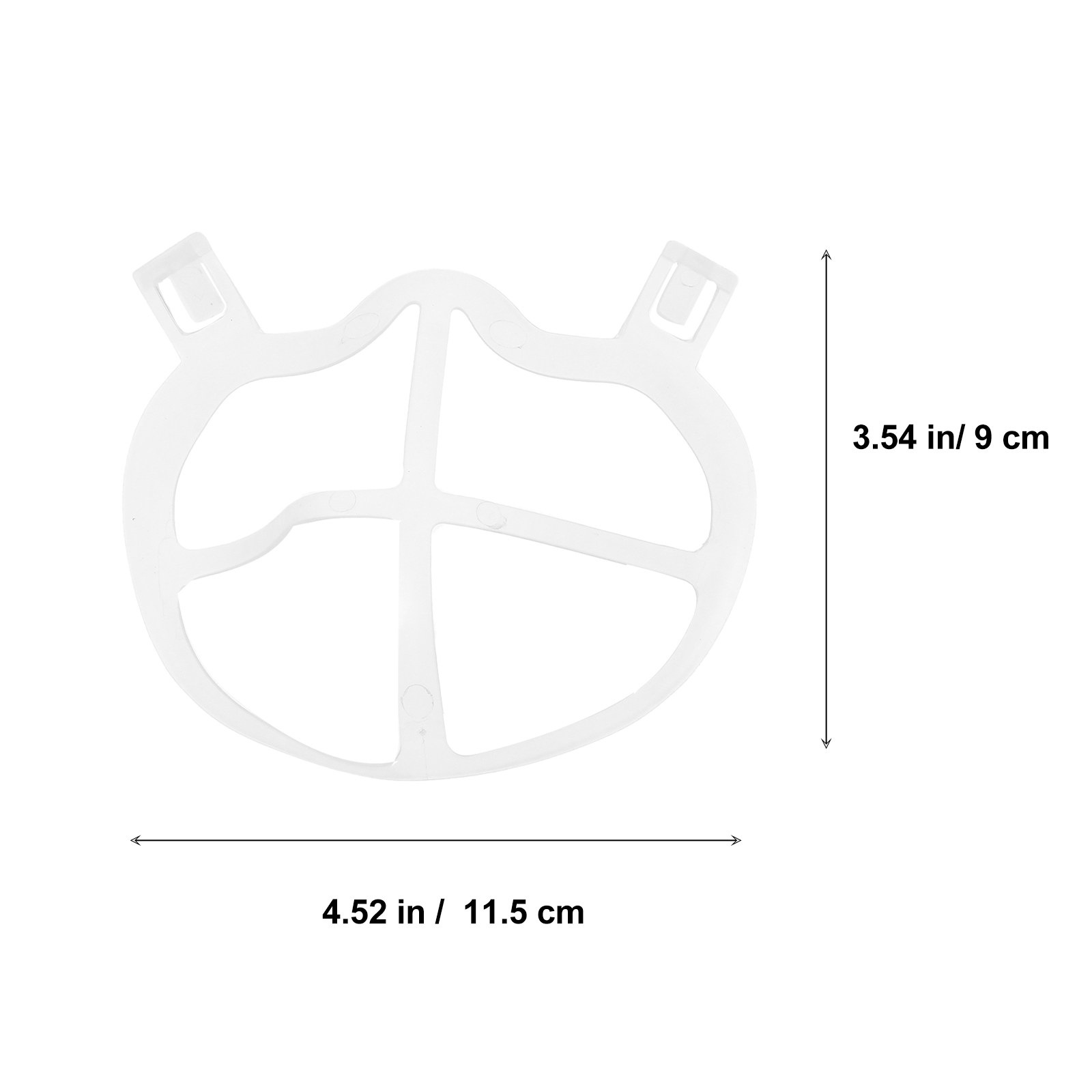 10 Adet Hafif Kokusuz Silikon  - Silicone Mask Bracket incelemesi ve fiyatı