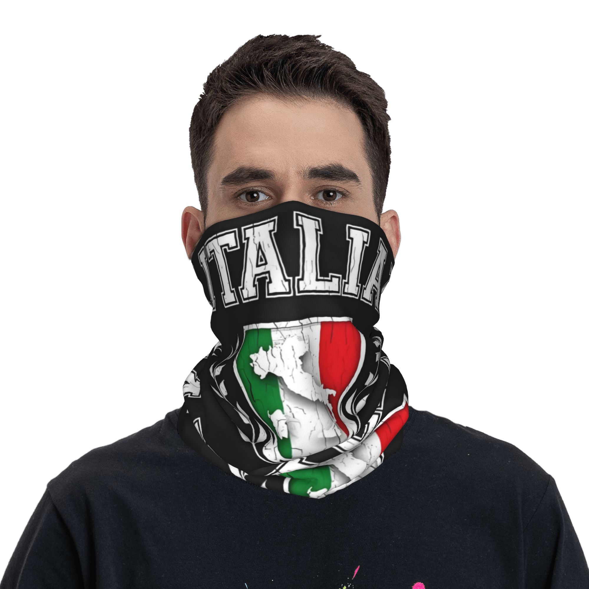 Özel İtalya Bayrağı Bandana Bo - Neck Gaiter Face Cover incelemesi ve fiyatı