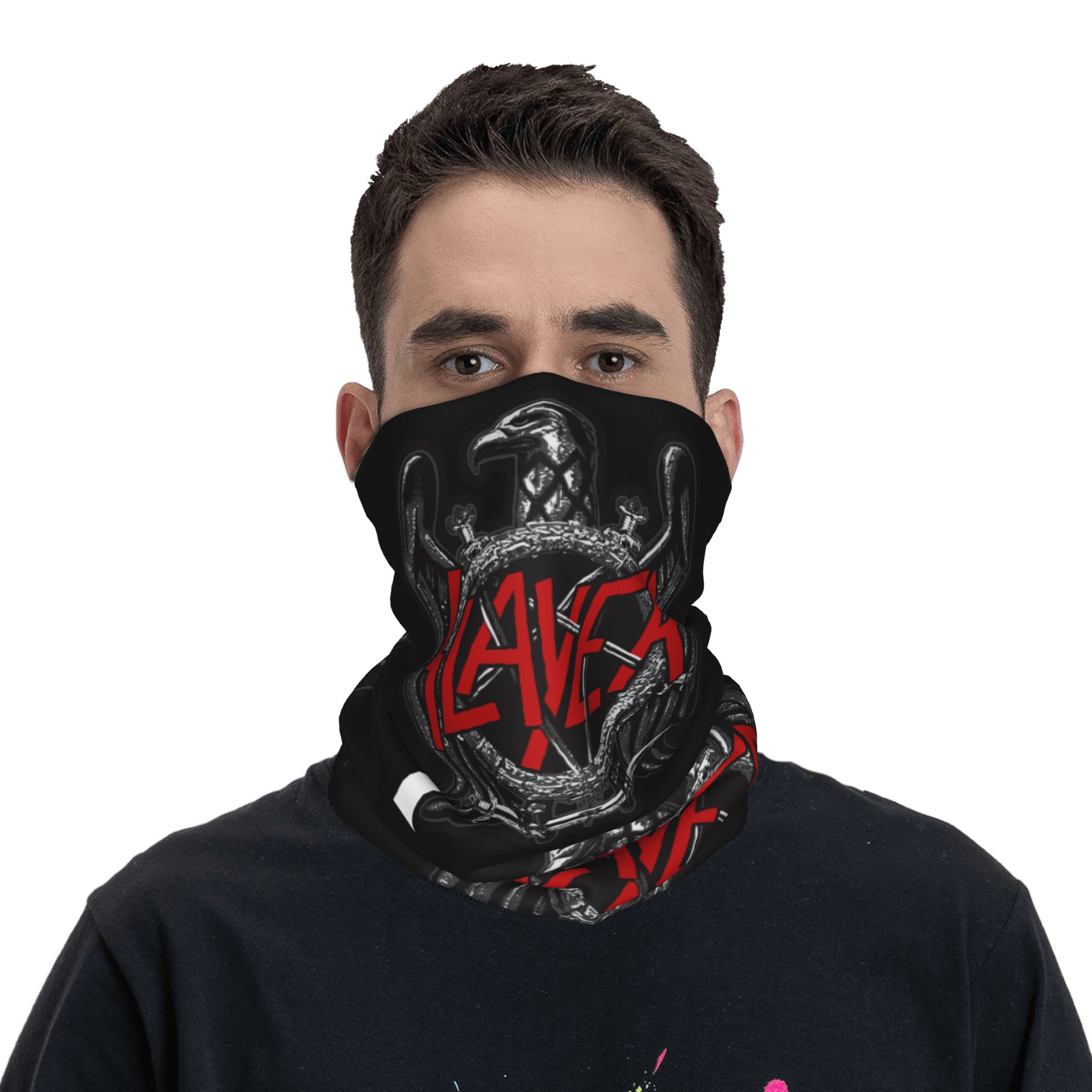 Özel Slayers Logo Bandana Boyu - Neck Gaiter Face Cover incelemesi ve fiyatı