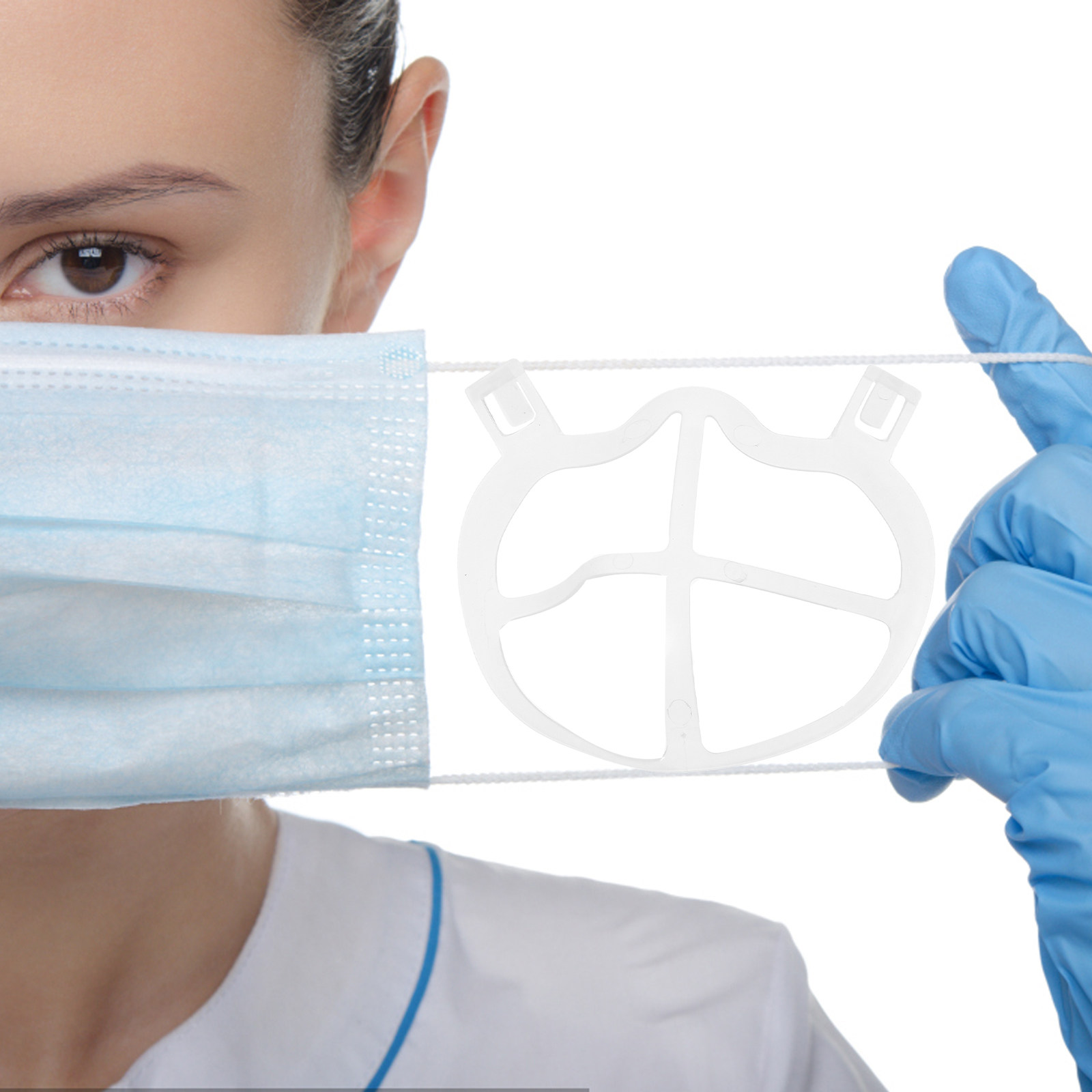 10 Adet Cilt Dostu İnce Siliko - Silicone Mask Bracket incelemesi ve fiyatı