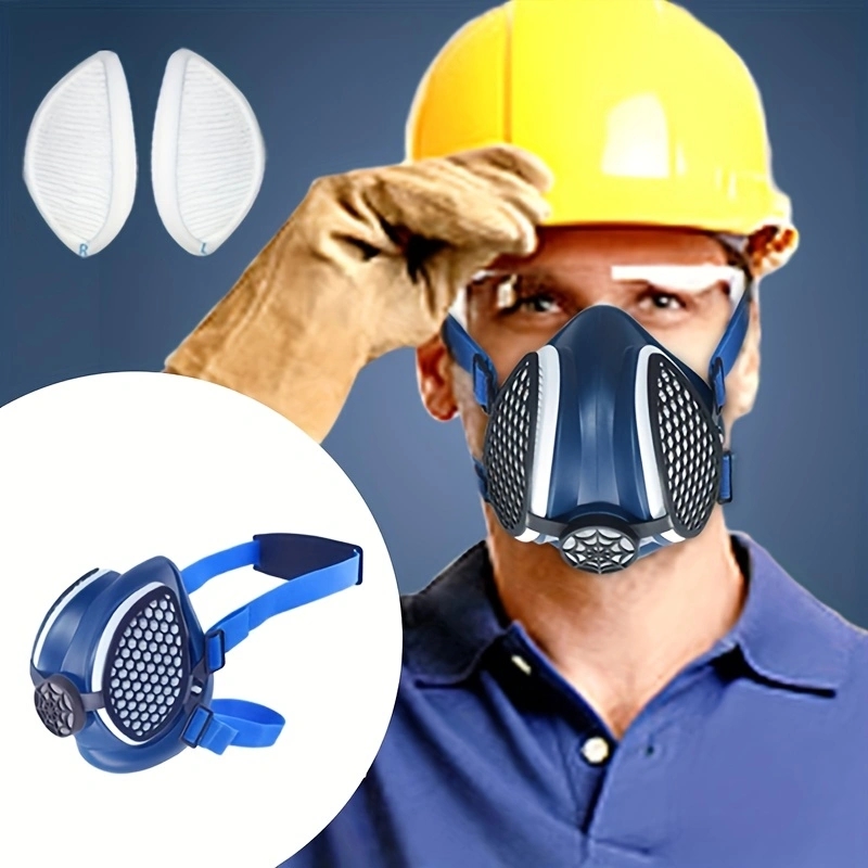 Değiştirilebilir ve Yeniden Ku - Respirator Half Face incelemesi ve fiyatı