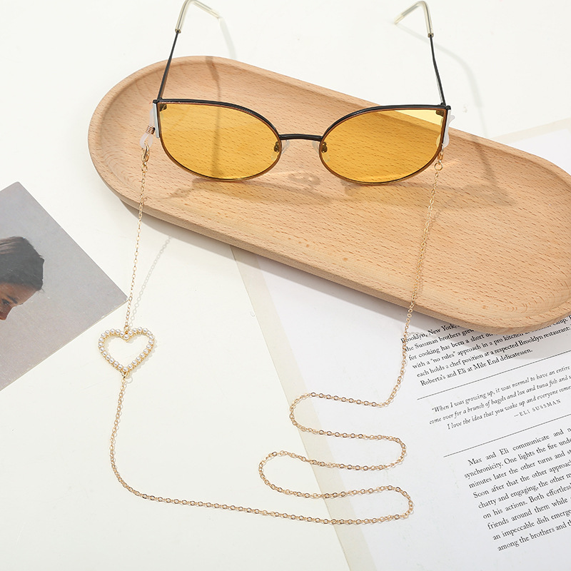 Kadınlar için 2022 Moda Gözlük - Mask Chain Holder incelemesi ve fiyatı