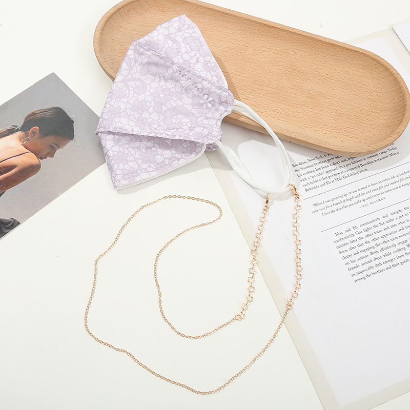 Kadınlar için 2022 Moda Gözlük - Mask Chain Holder incelemesi ve fiyatı